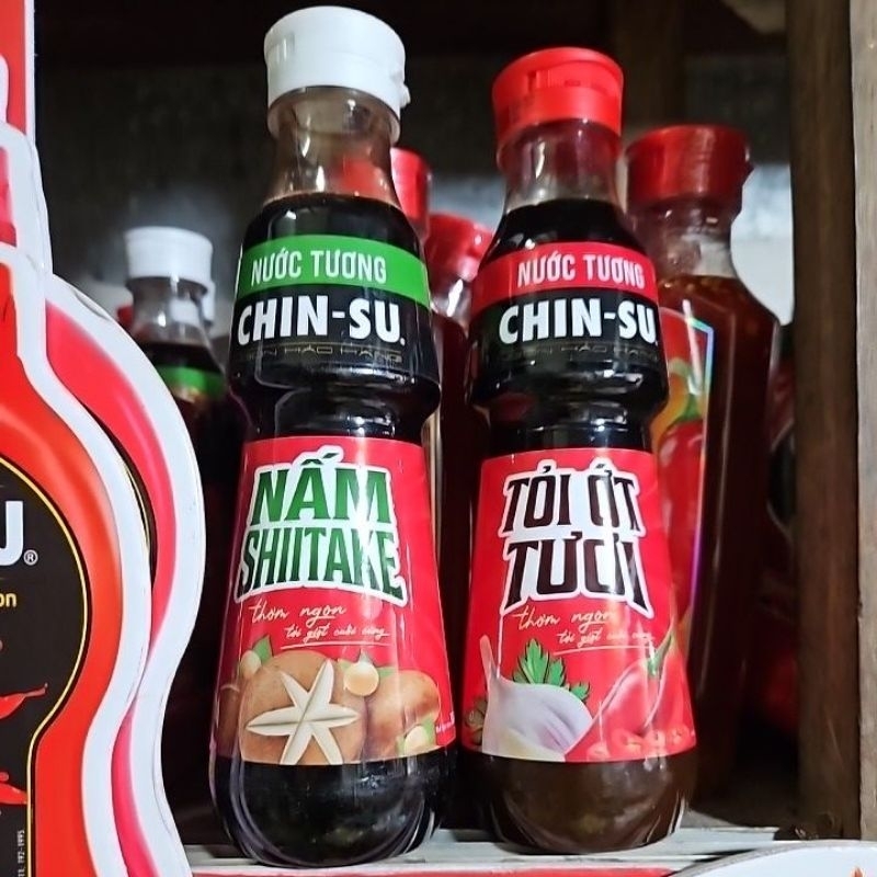 Nước tương Chinsu chai 330ml