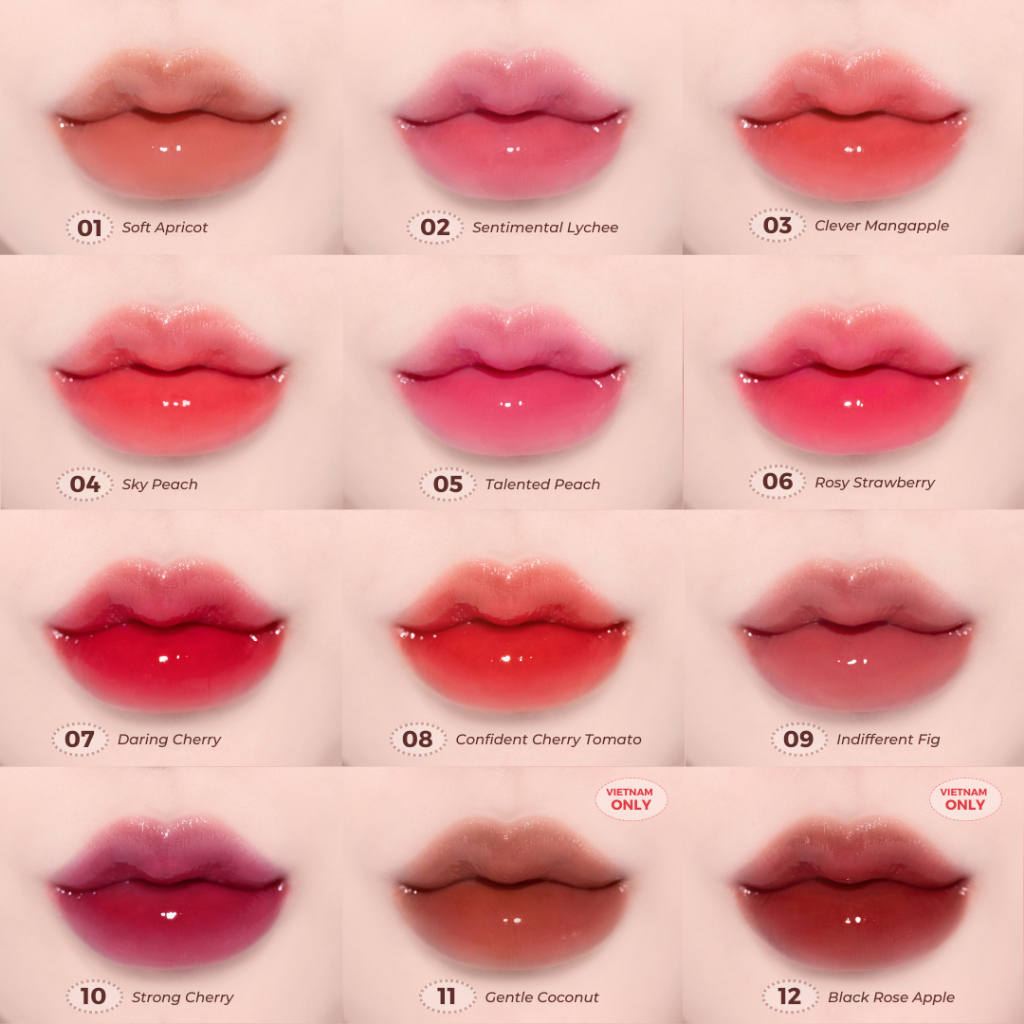 Son Kem Bóng Lì Lilybyred Bloody Liar Coating Tint 3.5g màu 11 12