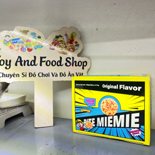 Hộp 30 gói Mì tôm ăn liền vị cay siêu ngon cho bé(gói 5 viên)