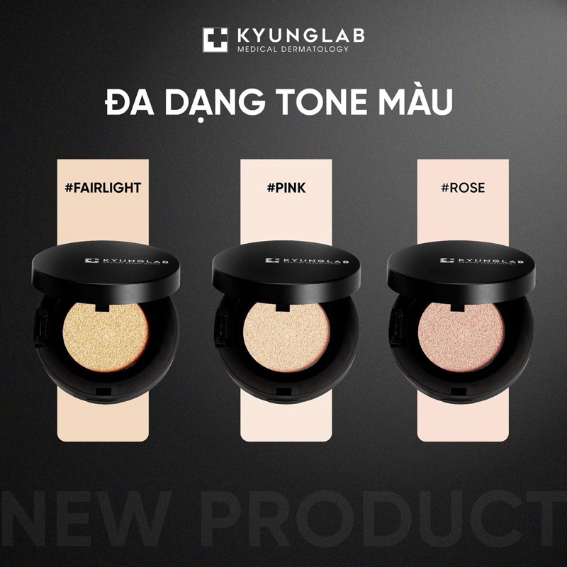 (Tặng kèm khăn) KYUNGLAB ERTERNAL FIT CUSHION