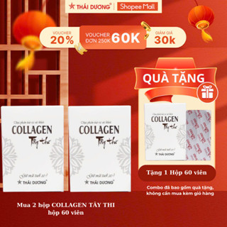 Viên uống dưỡng da Collagen Tây Thi Sao Thái Dương 60viên/ hộp - Sao Thái Dương
