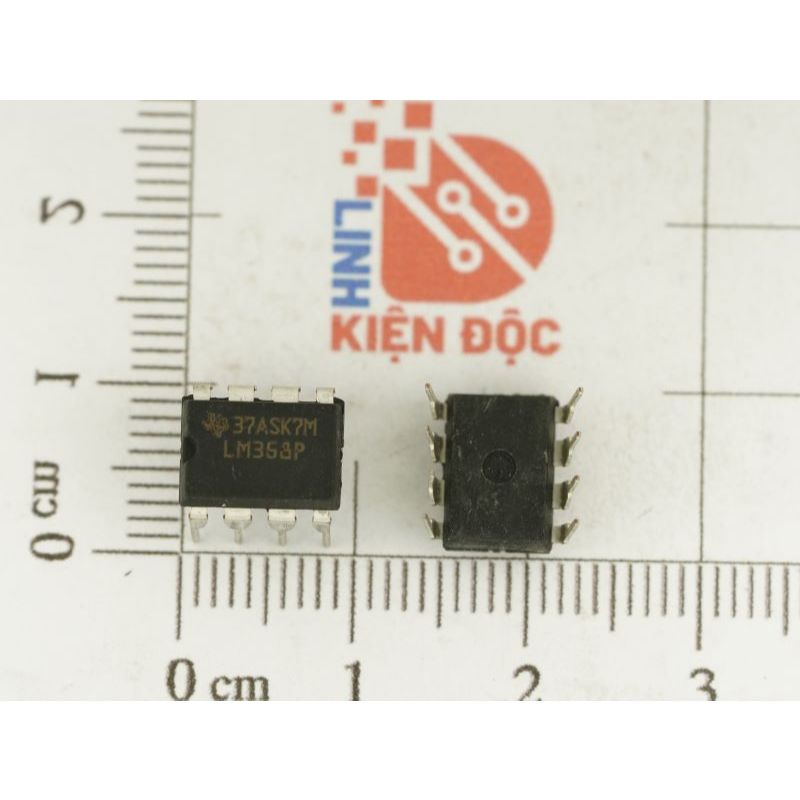 [Combo 5 chiếc] LM358P, LM358 IC Khuếch đại DIP-8 hàng chính hãng