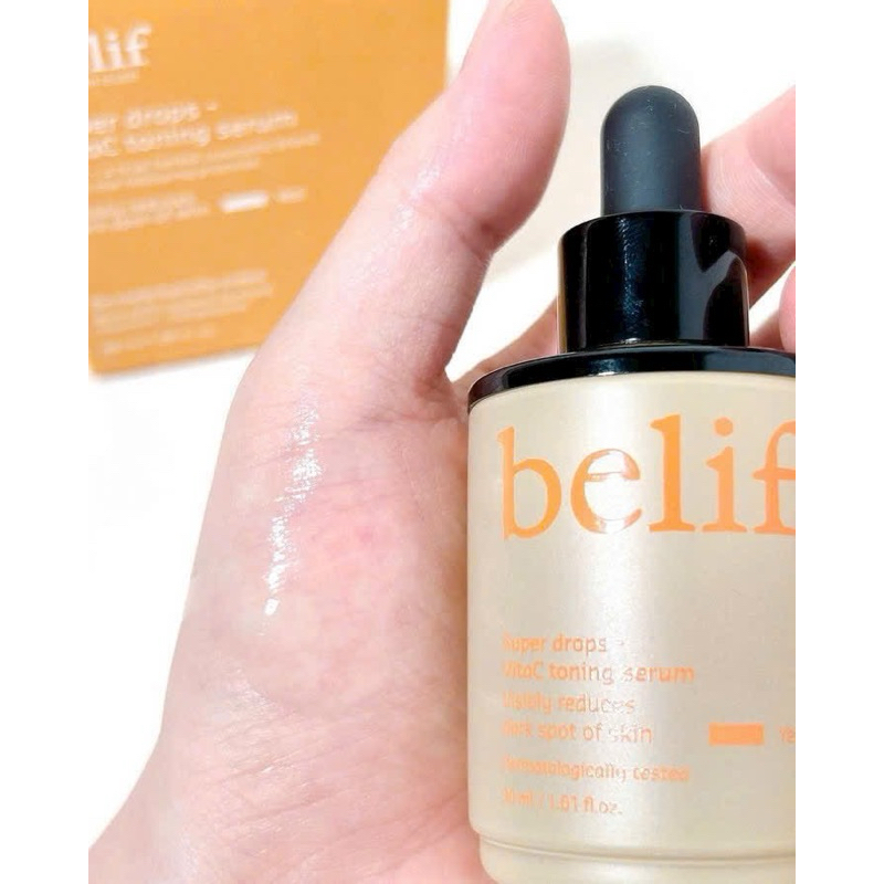 Serum Super Drops VitaC Toning Belif 30ml