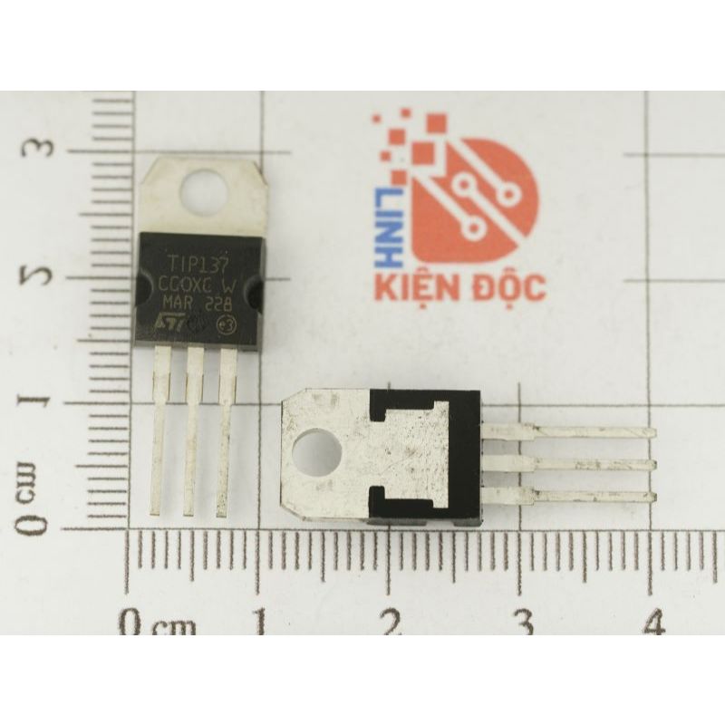 [Combo 10 chiếc] TIP137 Transistor PNP 8A/100V TO-220