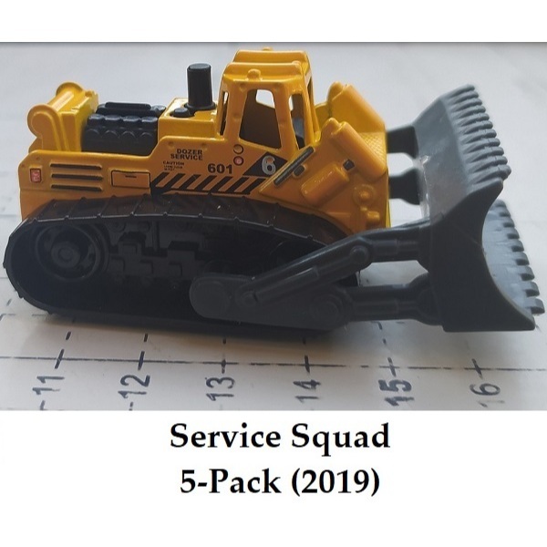 Xe mô hình máy gạt Matchbox Bulldozer (2004)