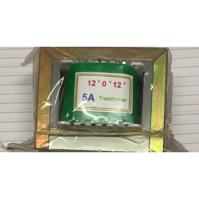 biến áp 5A đối xứng 12V