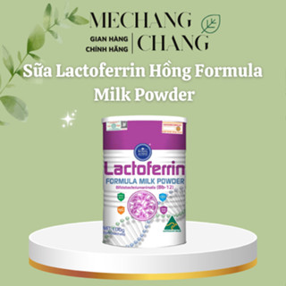   GIẢM THÊM 80K TRÊN LIVE  Sữa Lactoferrin Hồng Formula Milk Powder Bifidobacteriumanimalis  Bb-12  tăng đề kháng 
