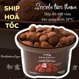 (Hết hàng) Kẹo Socola Nama Tươi Truffles 1 Hôp 80 Viên(quà Valentine)