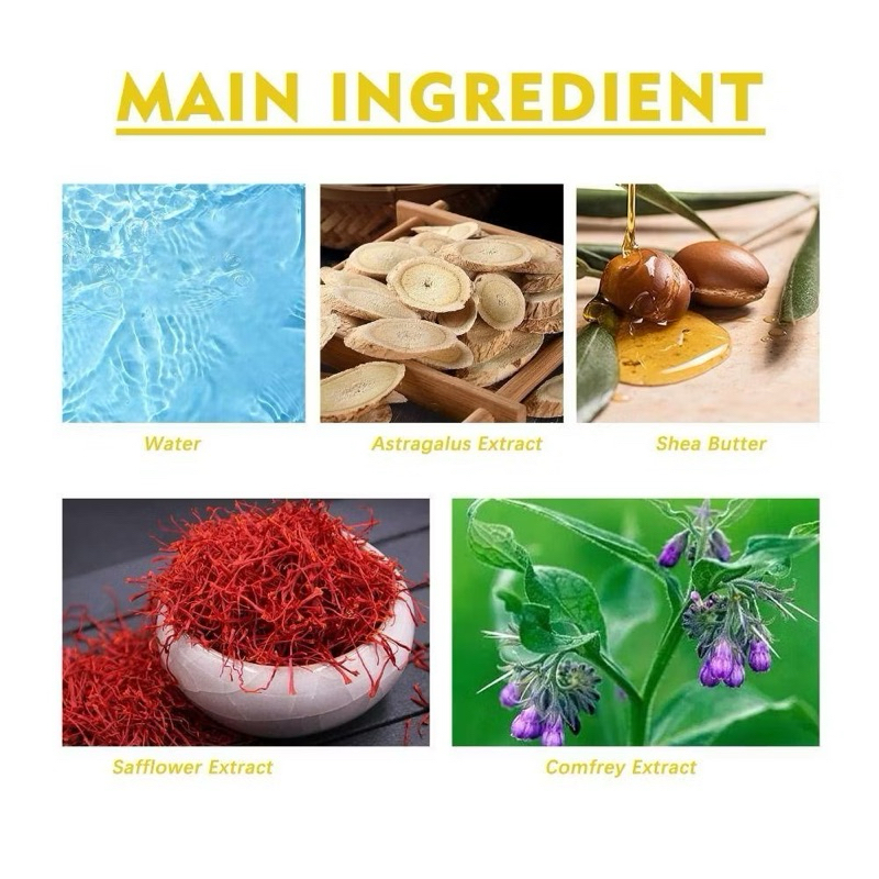 Kem dưỡng ẩm xóa nhăn Astragalus - Kem nhân sâm giúp làm da trắng sáng, dưỡng ẩm và cấp ẩm da, cải thiện nếp nhăn- Hanul