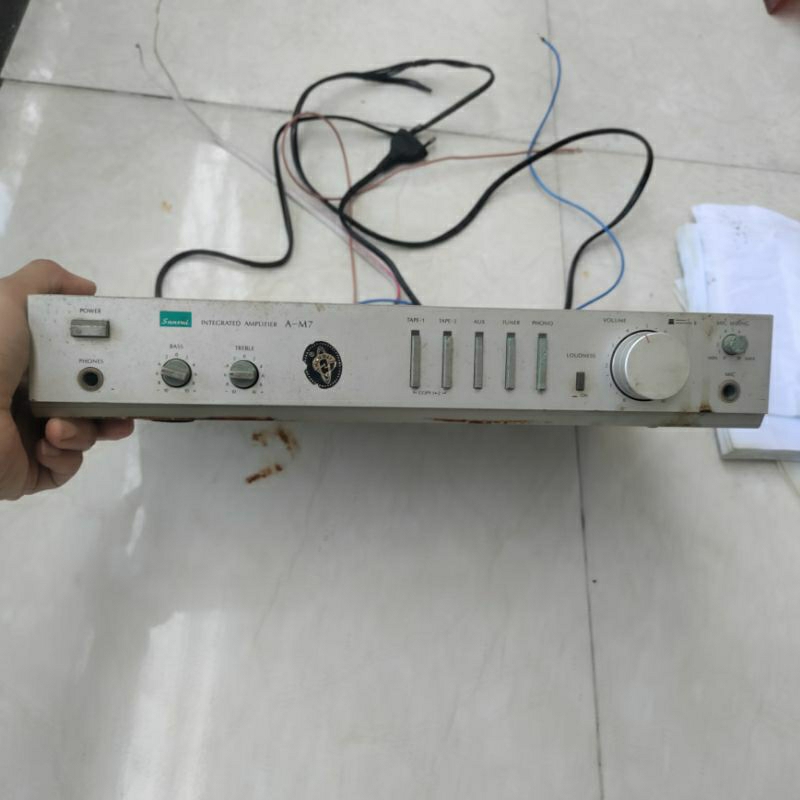 Amply Sansui Japan điện 220