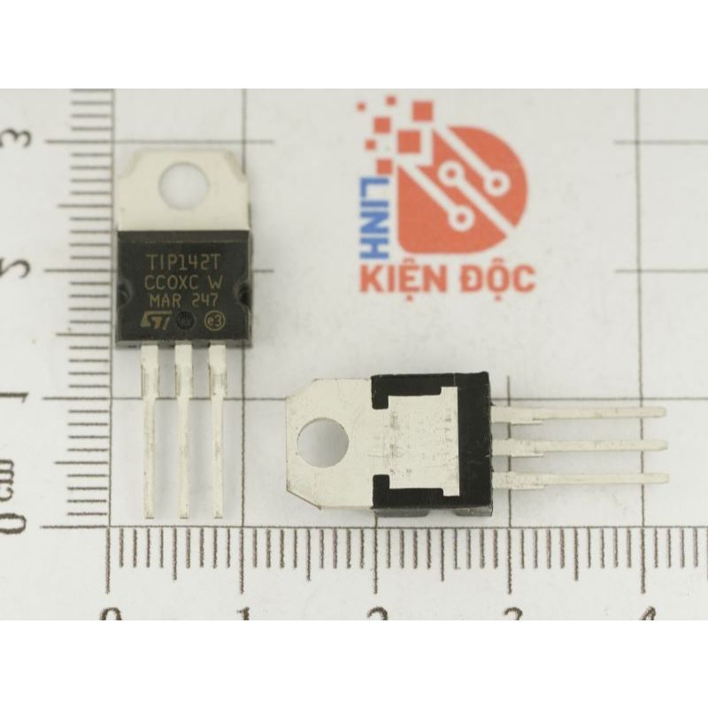 [Combo 5 chiếc] TIP142T, TIP142 Transistor NPN 15A/100V TO-220