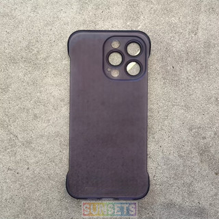 Ốp lưng iPhone 13/ 14 Plus/ 15 Pro Max Vỏ Cứng chống trượt