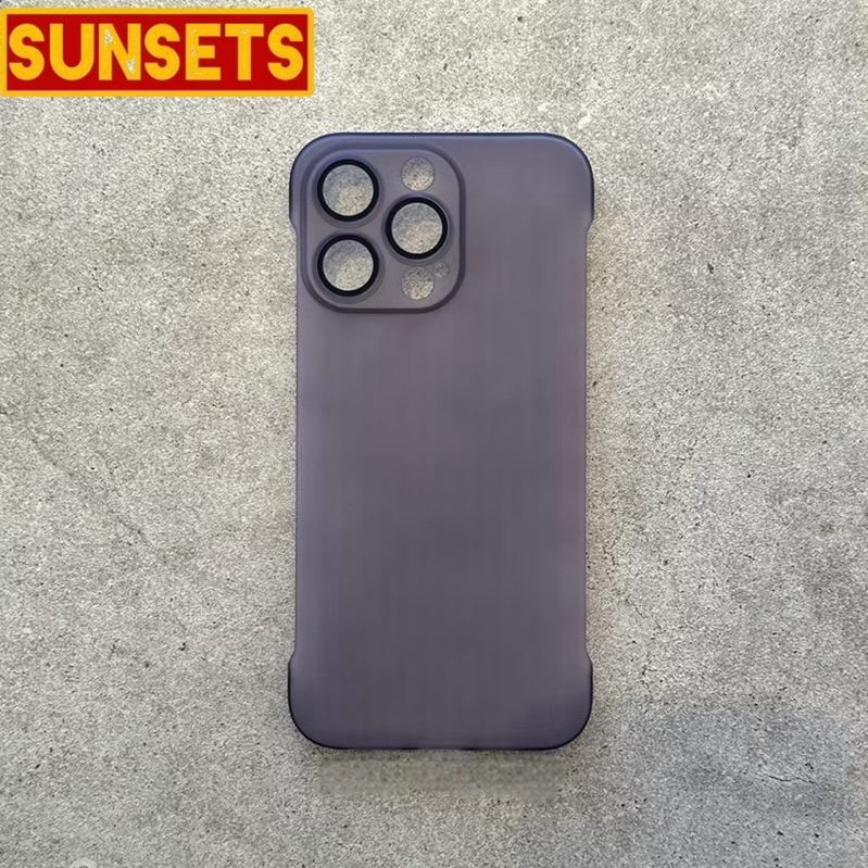 Ốp lưng iPhone 13/ 14 Plus/ 15 Pro Max Vỏ Cứng chống trượt