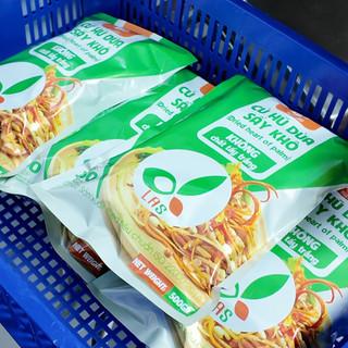Củ hủ dừa sấy khô - Gói 200gr, 50gr