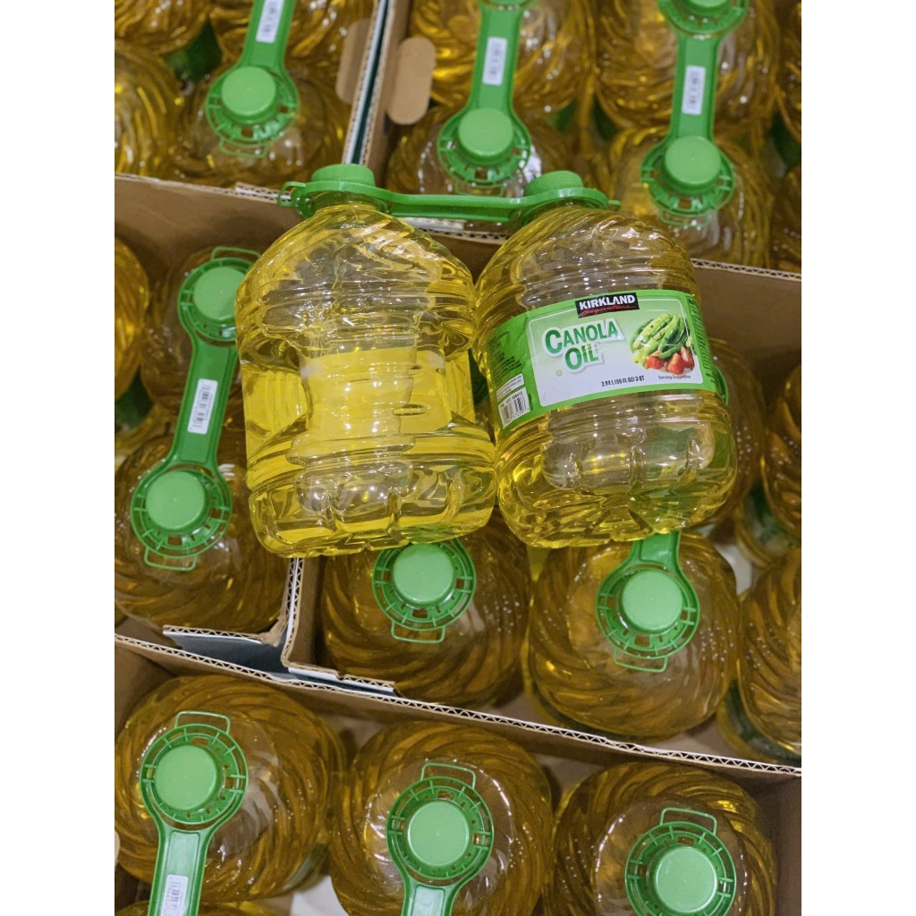 Dầu ăn hạt cải Kirkland Canola Oil