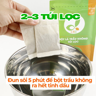 BỘT LÁ TRẦU KHÔNG (DẠNG TÚI LỌC)