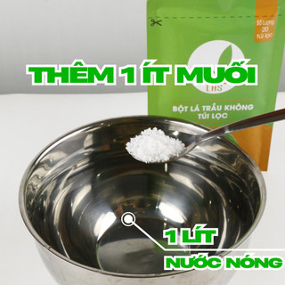 BỘT LÁ TRẦU KHÔNG (DẠNG TÚI LỌC)