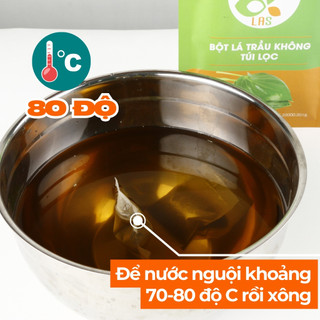 BỘT LÁ TRẦU KHÔNG (DẠNG TÚI LỌC)