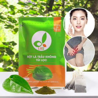 BỘT LÁ TRẦU KHÔNG (DẠNG TÚI LỌC)