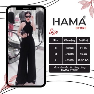 Jum dài đắp chéo hở lưng HAMA STORE H43 - Nơ nằm phía sau cổ