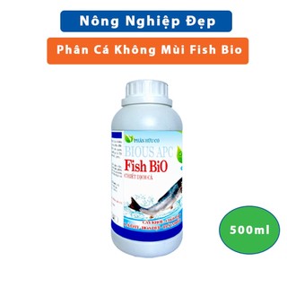 Phân Cá Fish Bio Chai 500ml - Phân Đạm Cá Không Mùi Sinh Học