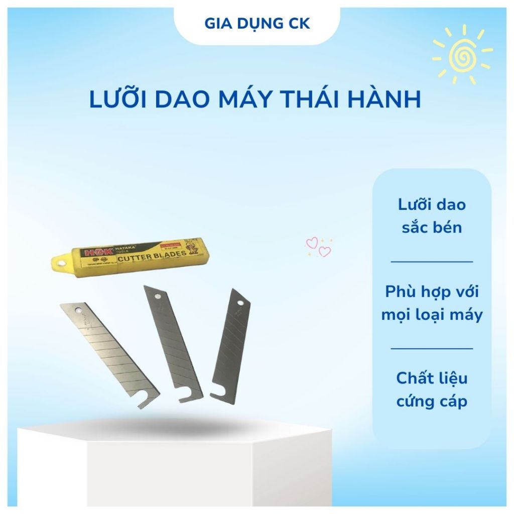 Lưỡi dao máy thái hành