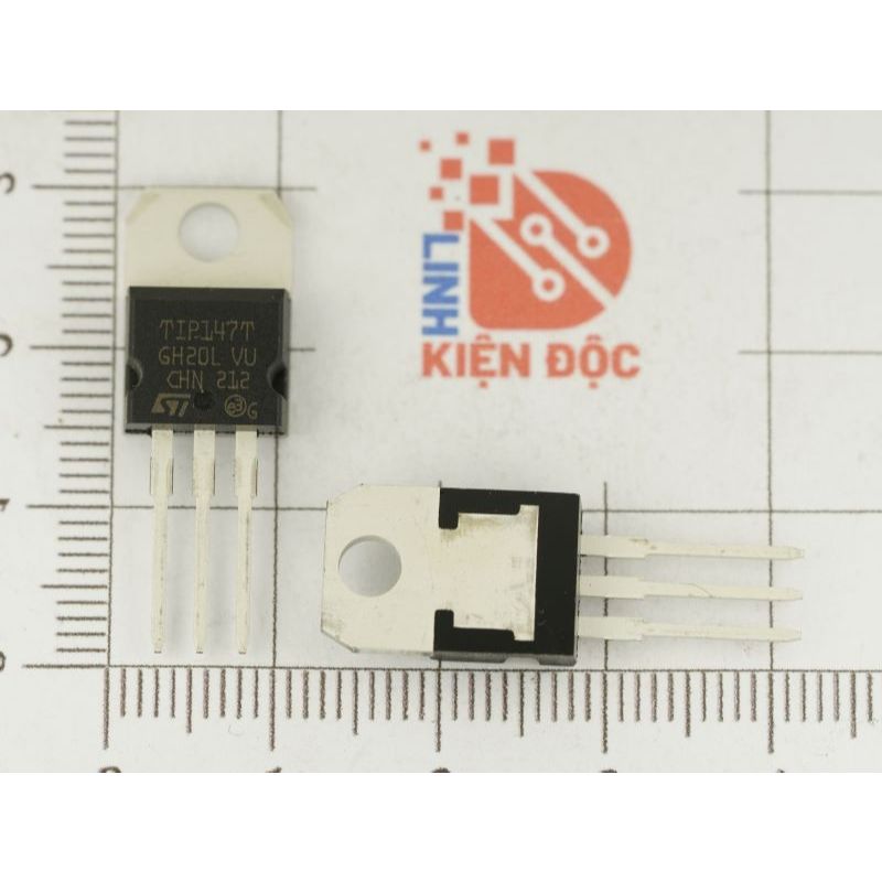 [Combo 5 chiếc] TIP147T, TIP147 Transistor PNP 15A/100V TO-220