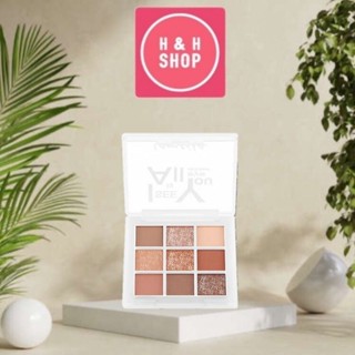  Phấn mắt 9 ô Lameila 7.2g 