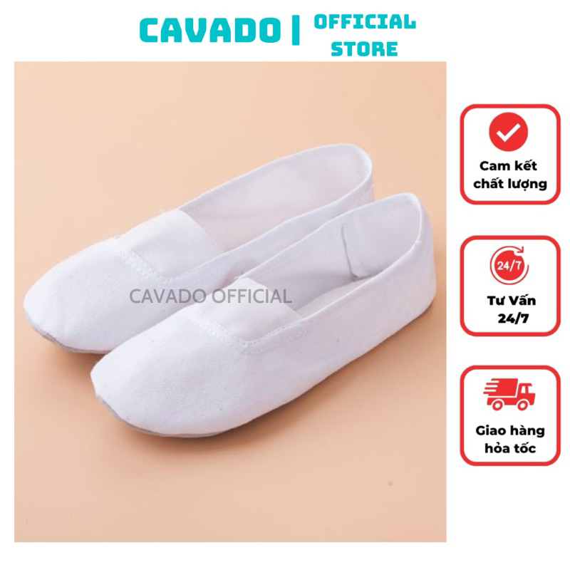 [GIÁ SỈ] Giày múa ballet nam nữ không dây - giày múa bale văn nghệ hàng việt nam cao cấp