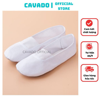 [GIÁ SỈ] Giày múa ballet nam nữ không dây - giày múa bale văn nghệ hàng việt nam cao cấp