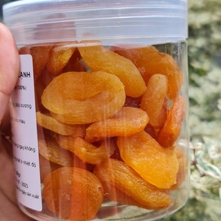 MƠ THỔ NHĨ KỲ SẤY DẺO VILIFARM không đường ngọt thơm