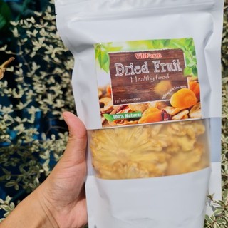 Thơm Mật Sấy Muối Ớt Không Đường ViliFarm | Dứa Sấy Chua Cay Ngọt Tự Nhiên | Ăn Vặt Healthy Ít Calo