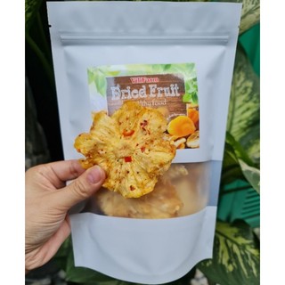 Thơm Mật Sấy Muối Ớt Không Đường ViliFarm | Dứa Sấy Chua Cay Ngọt Tự Nhiên | Ăn Vặt Healthy Ít Calo