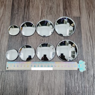 (SHIP toàn quốc) Bộ sưu tập kính tròn lồi 360 độ có thể dán trên kính chiếu hậu xe máy, xe ô tô