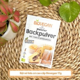 Bột nở hữu cơ Ruf / Biovegan