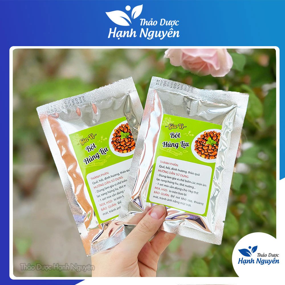 Bột húng lìu, gia vị húng lìu 20g, thơm ngon chuẩn vị - Thảo Dược Hạnh Nguyên