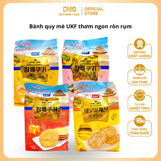 Bánh Quy Mè UKF Thơm Ngon Giòn Tan Hấp Dẫn 6 Hương Vị 360g