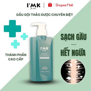Dầu Gội Đầu Nam I'MK Herbal Shampoo Giảm Gàu Ngứa Và Nấm Da Đầu