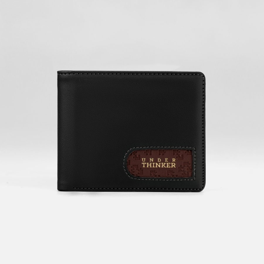 Ví Da Đứng Monogram SPHINX Nam Nữ Bóp Đựng Tiền Thẻ Nhiều Ngăn | MIDORI FOR MAN