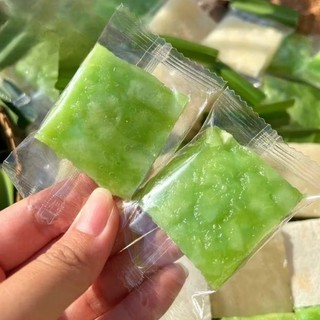  Kẹo dừa non miếng vị truyền thống lá dứa 100g 250g 500g 