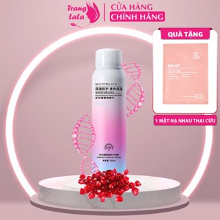 Xịt Chống Nắng Maycreate Nâng Tông 150ml Giúp Dưỡng Trắng, Dưỡng Ẩm Và Hỗ Trợ Che Khuyết Điểm Makeup