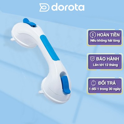 Thanh tay vịn gắn tường nhà vệ sinh DOROTA hút chân không an toàn cho trẻ em và người già chống trượt - AW677