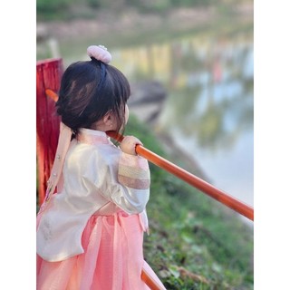váy hanbok cho bé