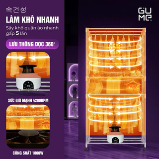 TỦ SẤY QUẦN ÁO GUME HÀN QUỐC CHÍNH HÃNG