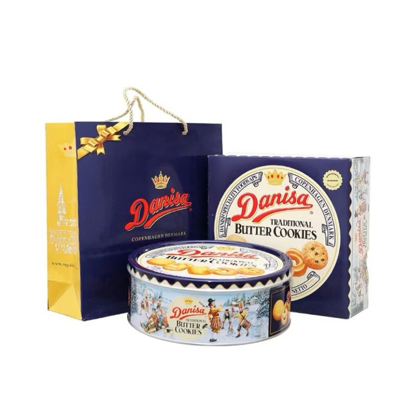 Bánh quy bơ danisa 454g kèm túi