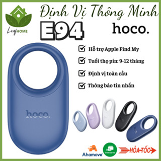 Thiết Bị Định Vị Thông Minh Không Dây HOCO E94 - Theo Dõi Oto, Xe Máy, Tìm Chìa Khóa, Đồ Vật