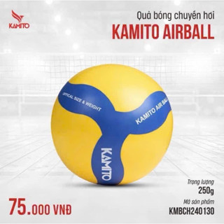 Bóng chuyền hơi Kamito 250g