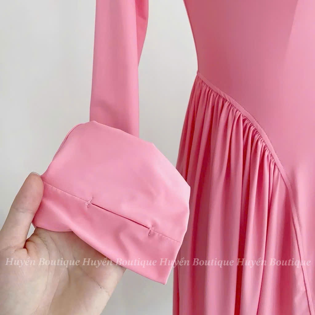 Áo Khoác Chống Nắng Toàn Thân Nữ 2 Lớp Dáng Váy Vải Thun Lạnh Mềm Mịn Mát Chống Tia UV-Anh Quân | BigBuy360 - bigbuy360.vn