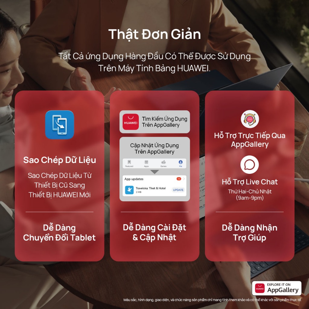 [LIVESTREAM] HUAWEI MatePad SE 11”|Thiết Kế Kim Loại Nguyên Khối||Màn Hình HUAWEI FullView 11" Thoải Mái Cho Mắt | BigBuy360 - bigbuy360.vn