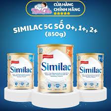 Date 10/2028 - Mẫu mới - Sữa Similac Aboot số 0+,1+,2+ loại  (850g)